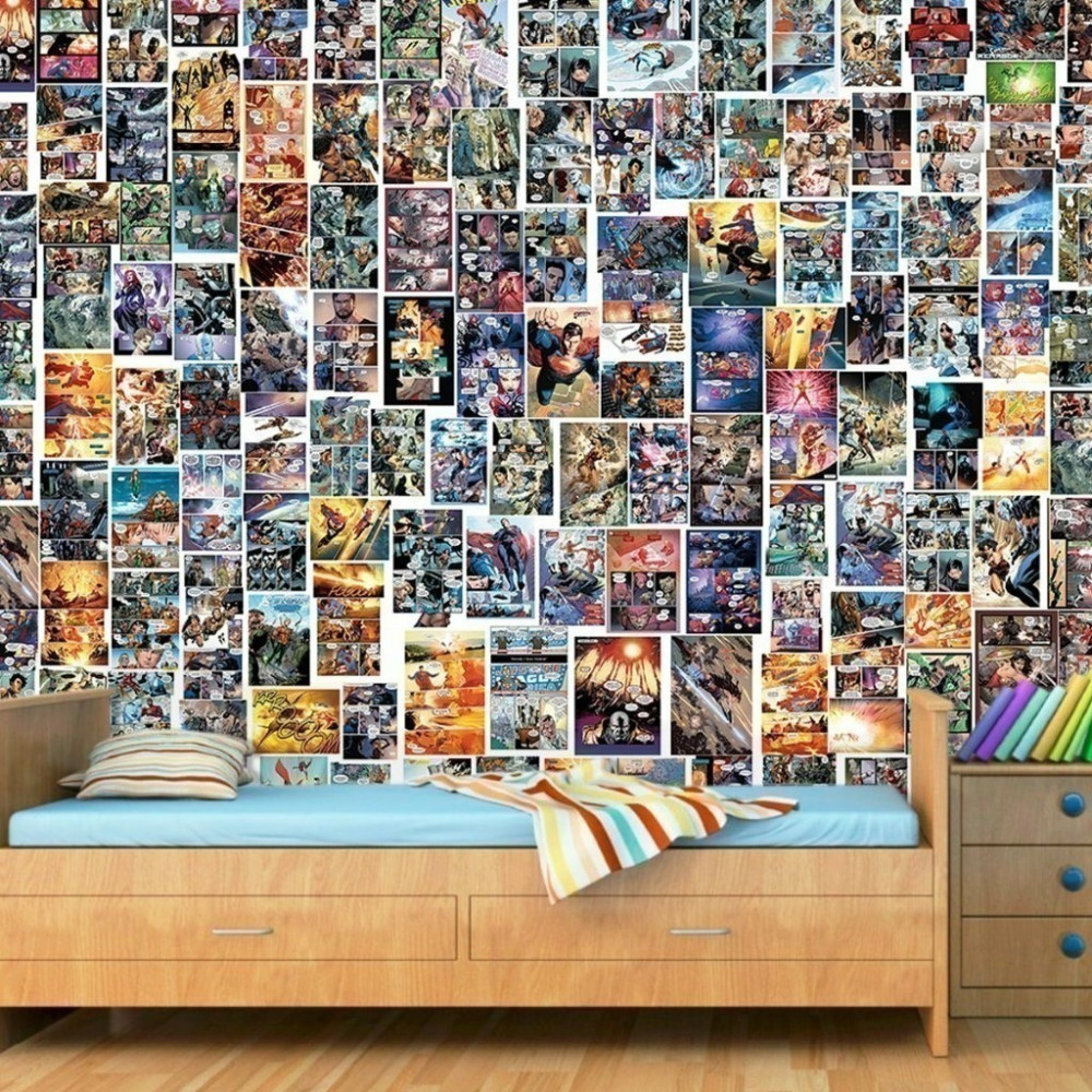 Papel de Parede Personalizado Liga da Justiça Papel de Parede Personalizado Liga da Justiça