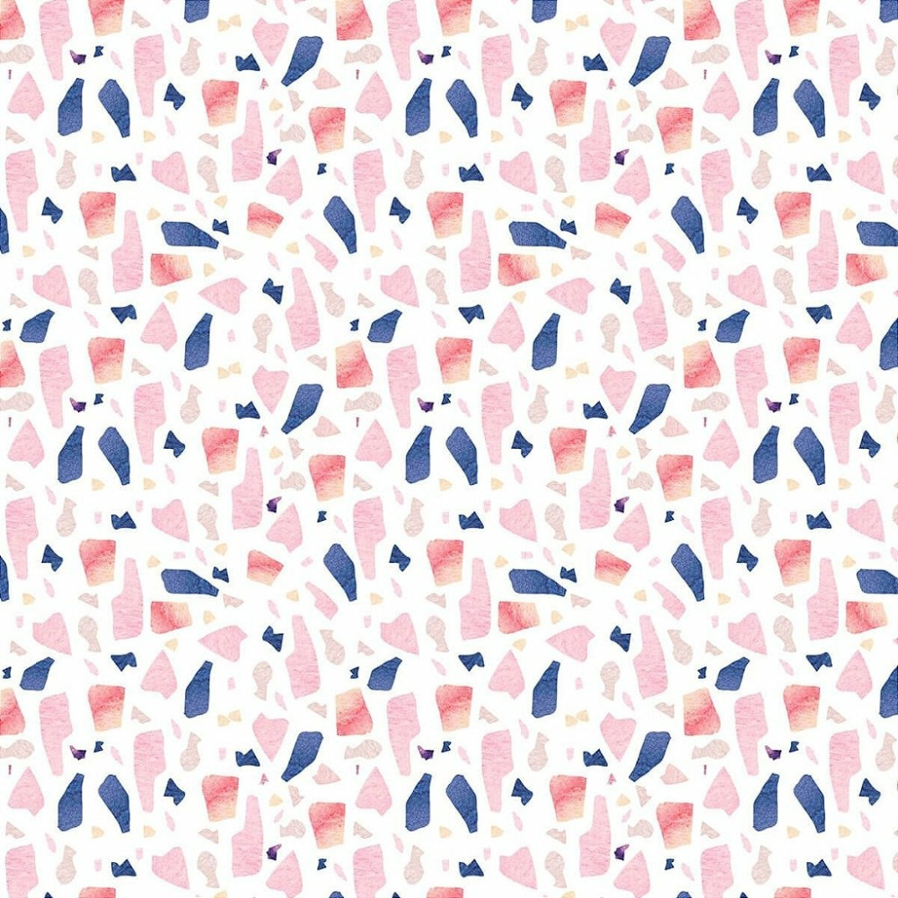 Papel De Parede Personalizado Granilite Pink