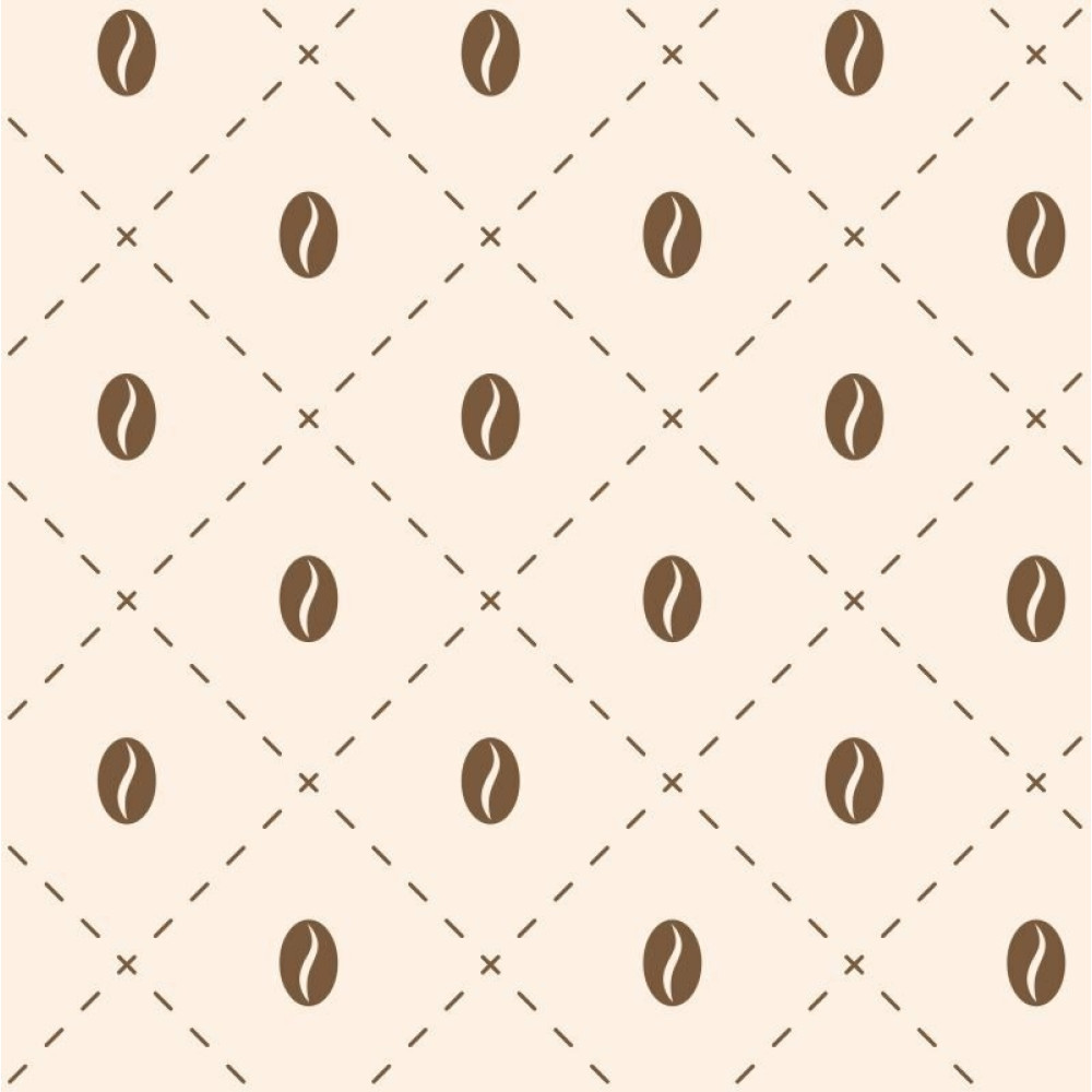 Papel de Parede Cozinha Losangos Coffe