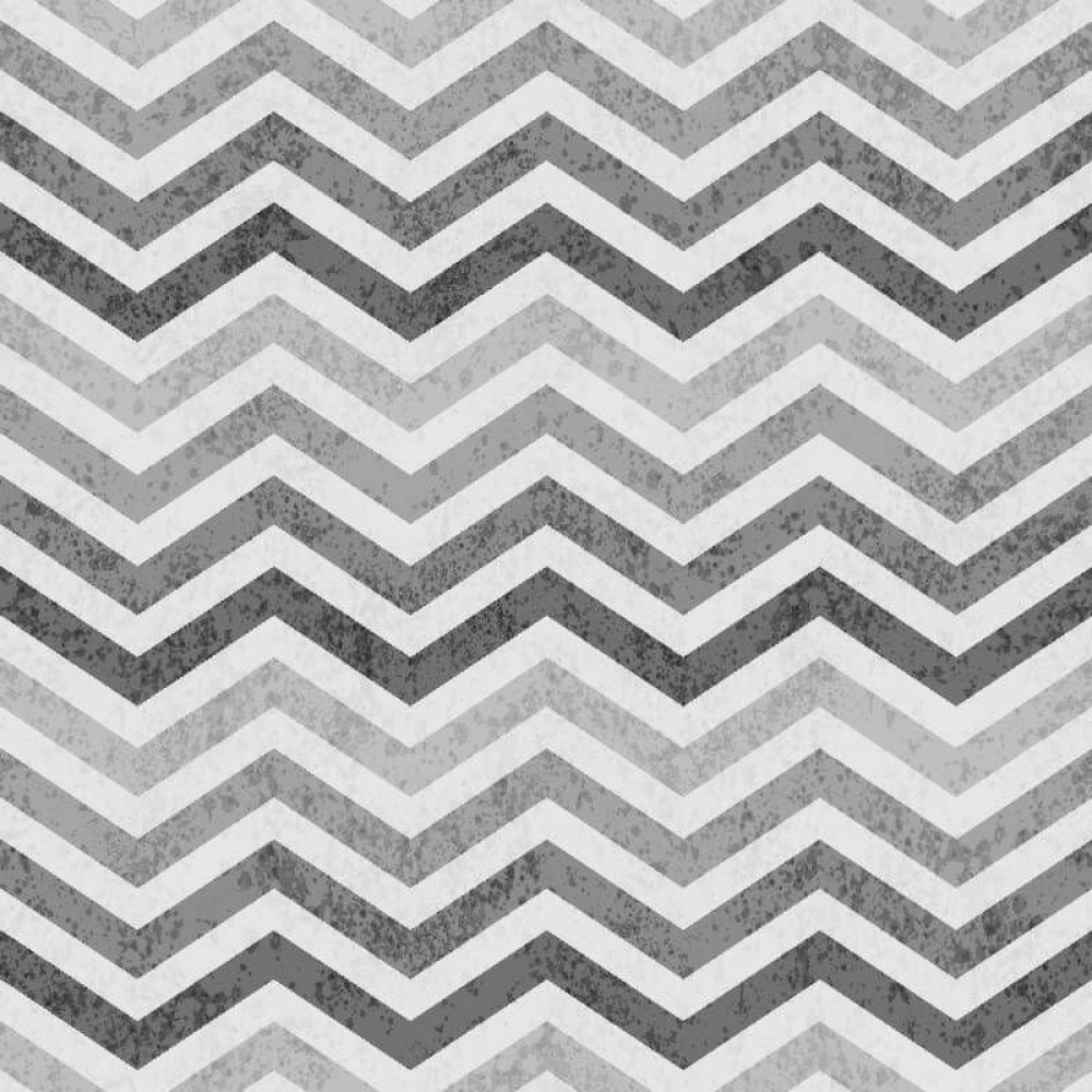 Papel de Parede Chevron em Tons de Cinza
