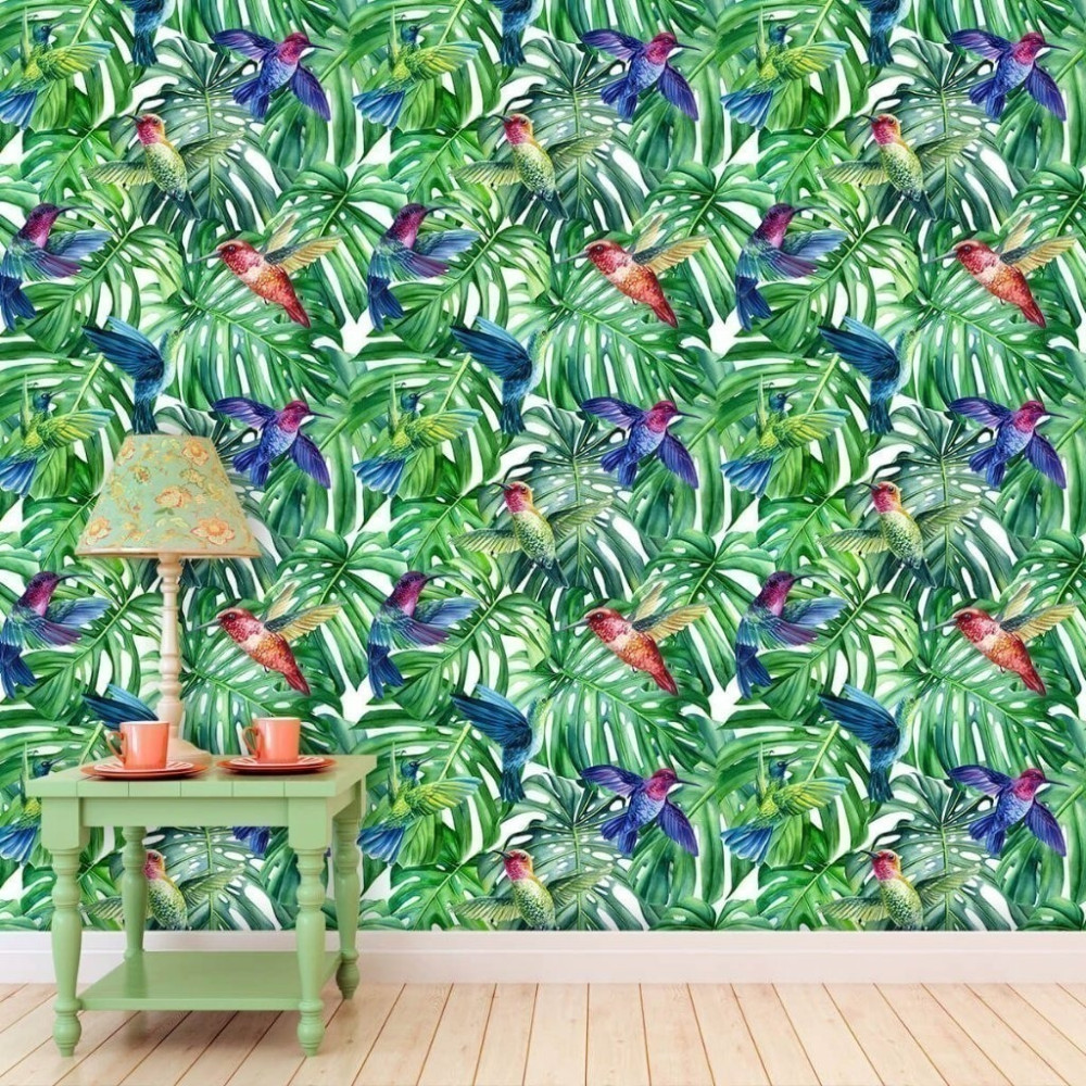 Papel De Parede Personalizado Tropic Colors