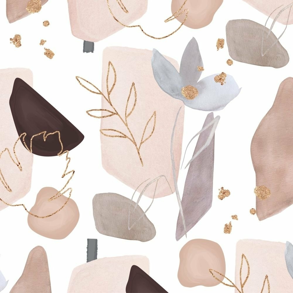 Papel de Parede Natura Organic Floral