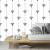 Papel de Parede Personalizado Black Dotted