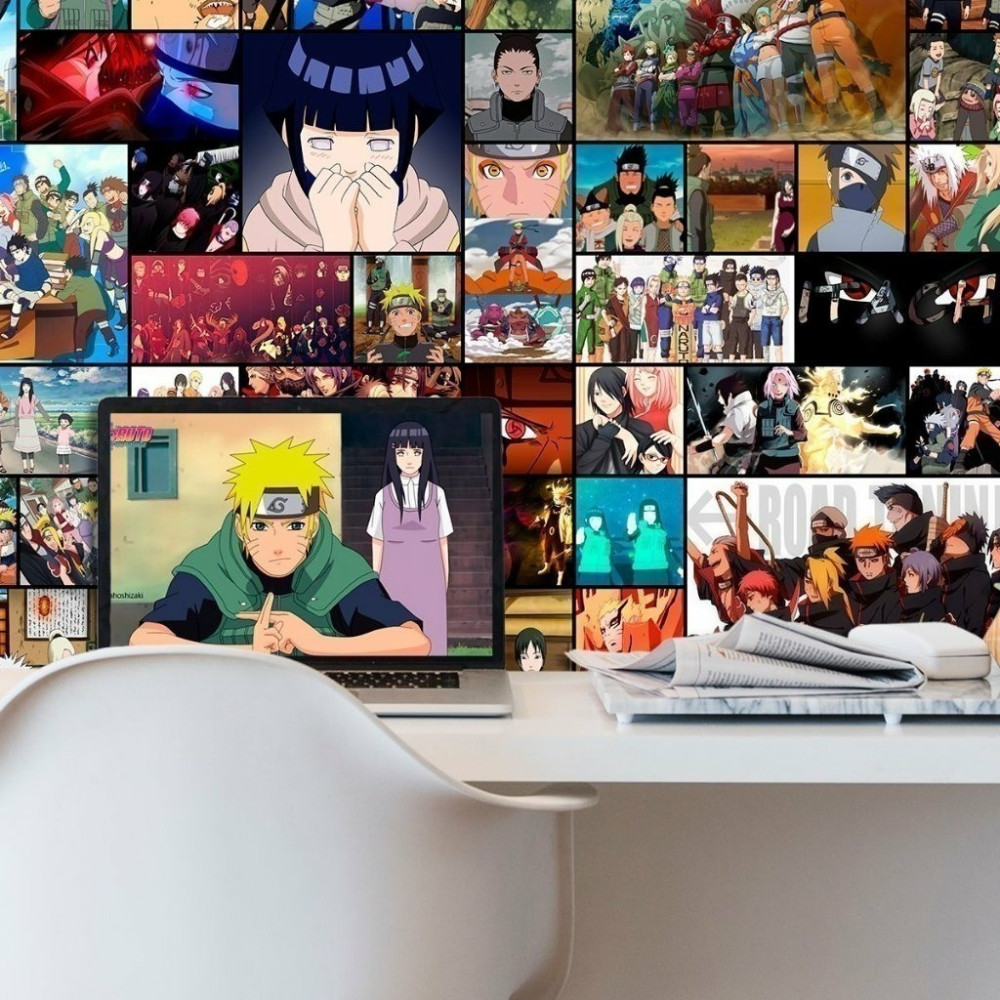 Papel de Parede Personalizado Naruto Anime