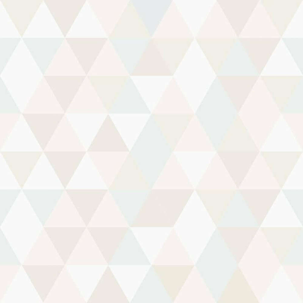 Papel de Parede Triângulos em Tons Pastéis