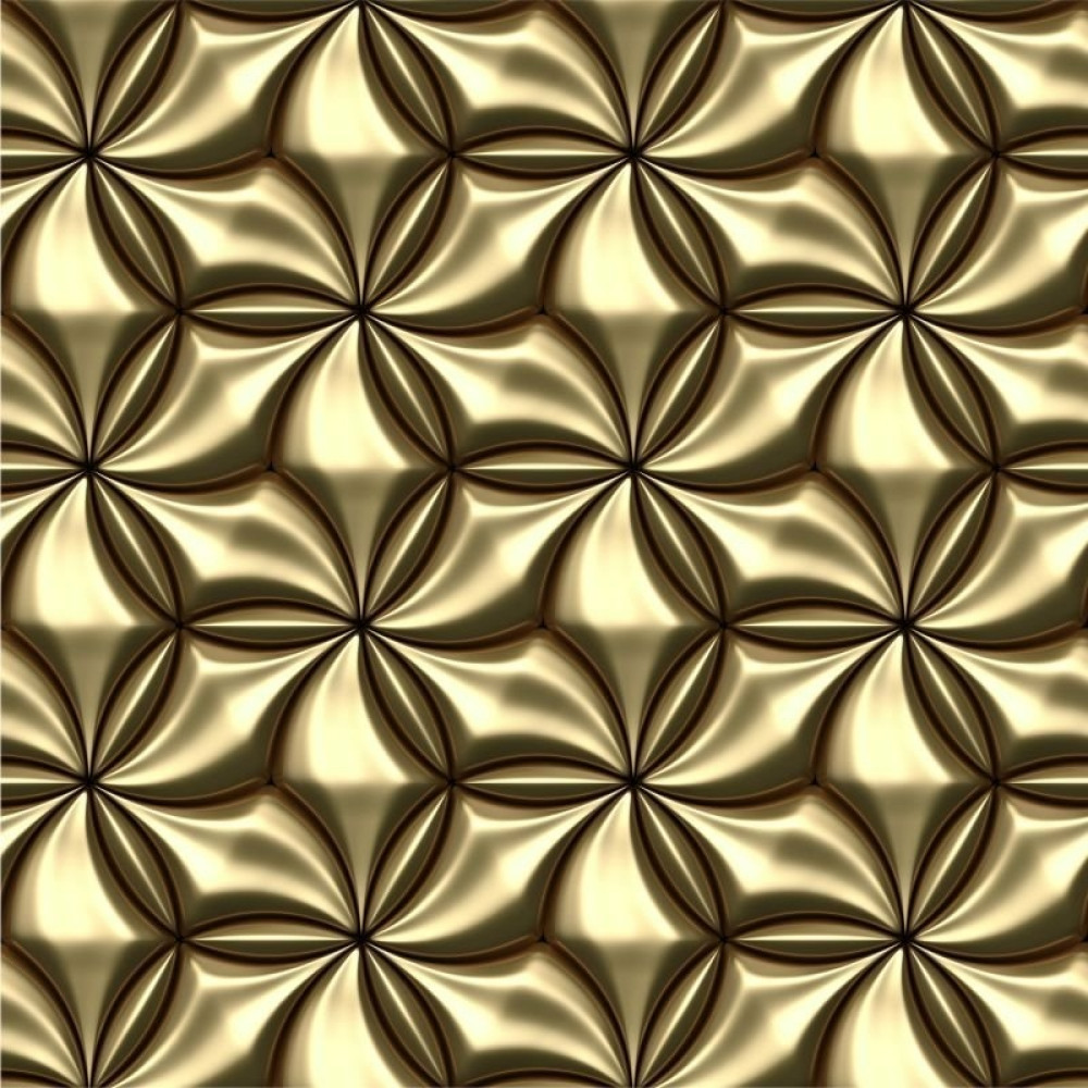 Papel de Parede Geométrico 3D Elegance