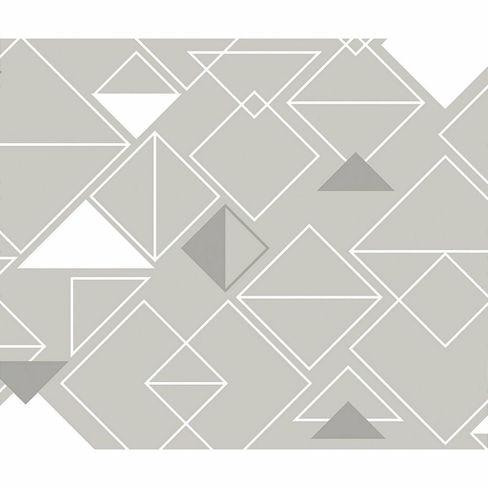 Papel De Parede Personalizado Geométrico Triangular