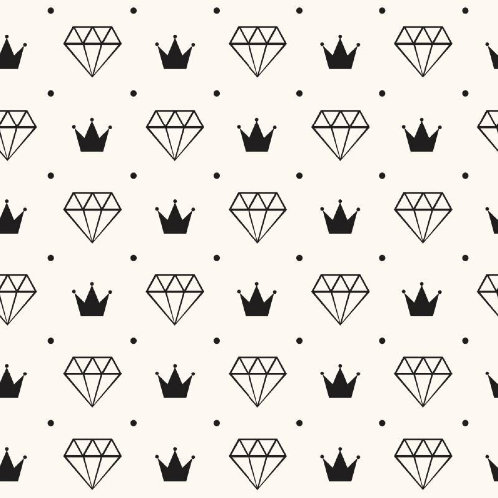 Papel de Parede Diamante Teen