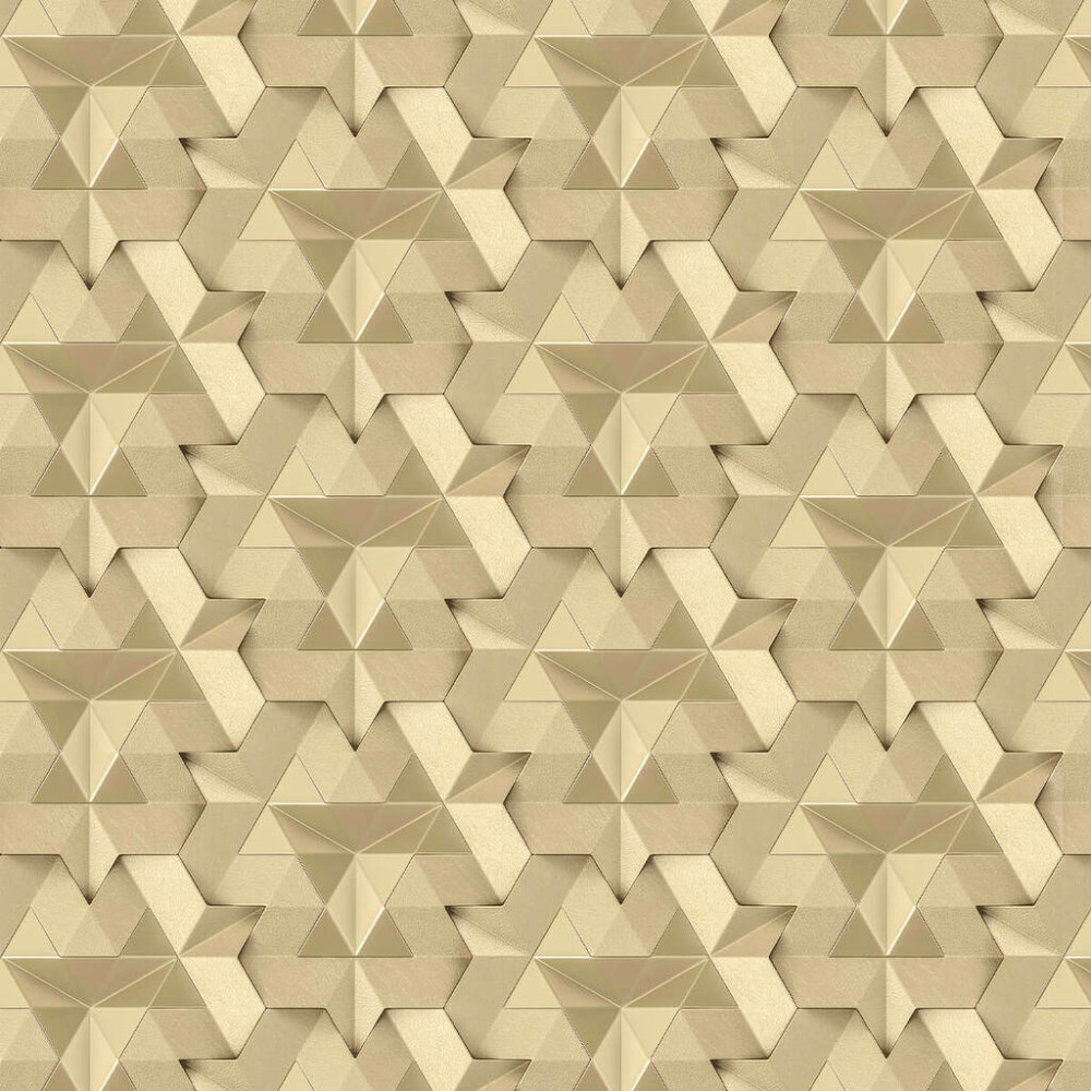 Papel de Parede Geométrico Estrelas de Areia Papel de Parede Geométrico Estrelas de Areia