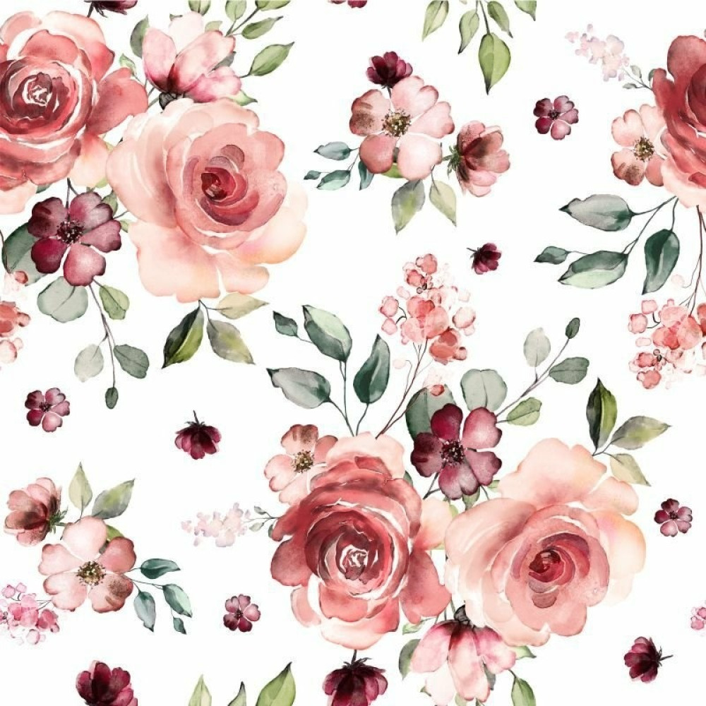 Papel de Parede Floral Justine