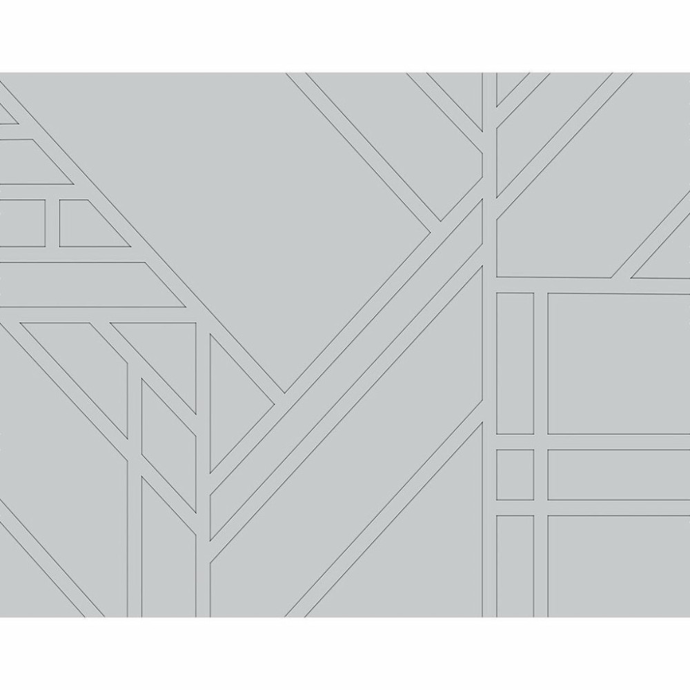 Papel de Parede Personalizado Painel de Madeira Cinza