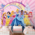 Papel de Parede Personalizado Reino das Princesas