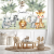 Papel de Parede Personalizado Aventura na Selva