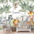 Papel de Parede Personalizado Aventura na Selva