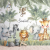 Papel de Parede Personalizado Aventura na Selva