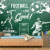 Papel de Parede Personalizado Futebol em Jogo