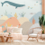 Papel de Parede Personalizado Aventura Submarina
