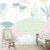 Papel de Parede Personalizado Jardim Secreto em tons Pastéis