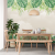Papel de Parede Personalizado Folhas Tropicais
