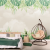 Papel de Parede Personalizado Folhas Tropicais