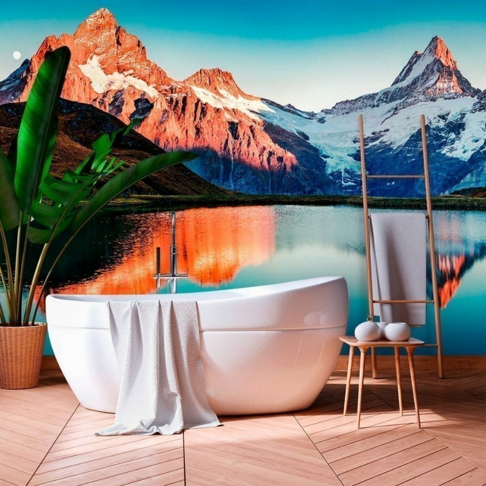 Papel de Parede Personalizado Montanhas Ice Papel de Parede Personalizado Montanhas Ice