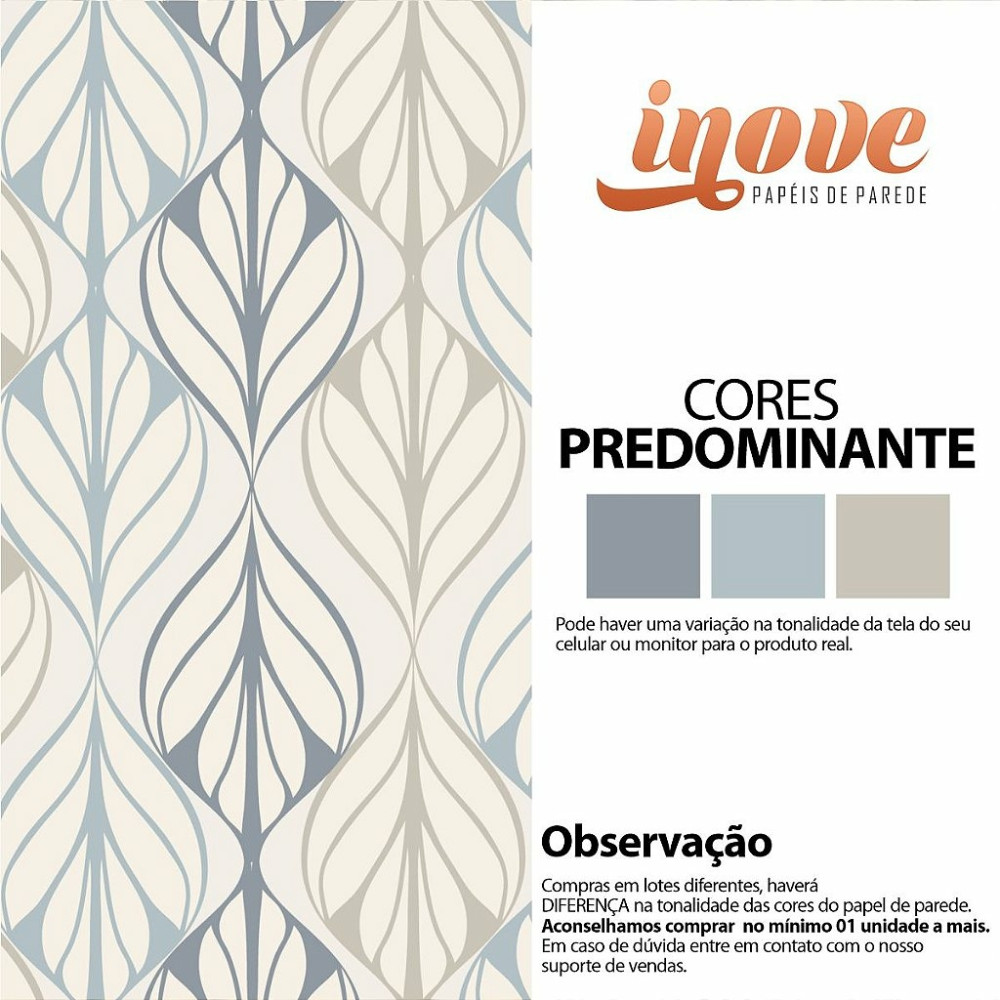 Papel de Parede Elegance Gotas Suaves