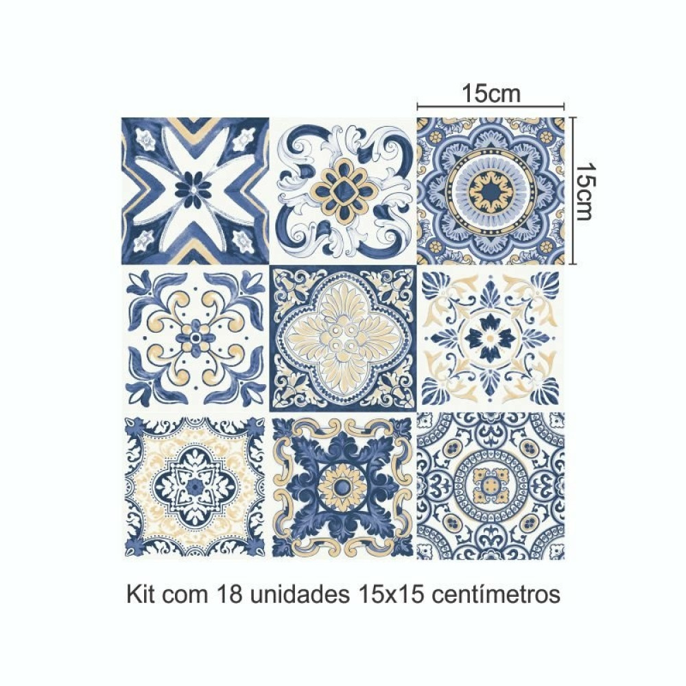 Kit de Azulejo Português