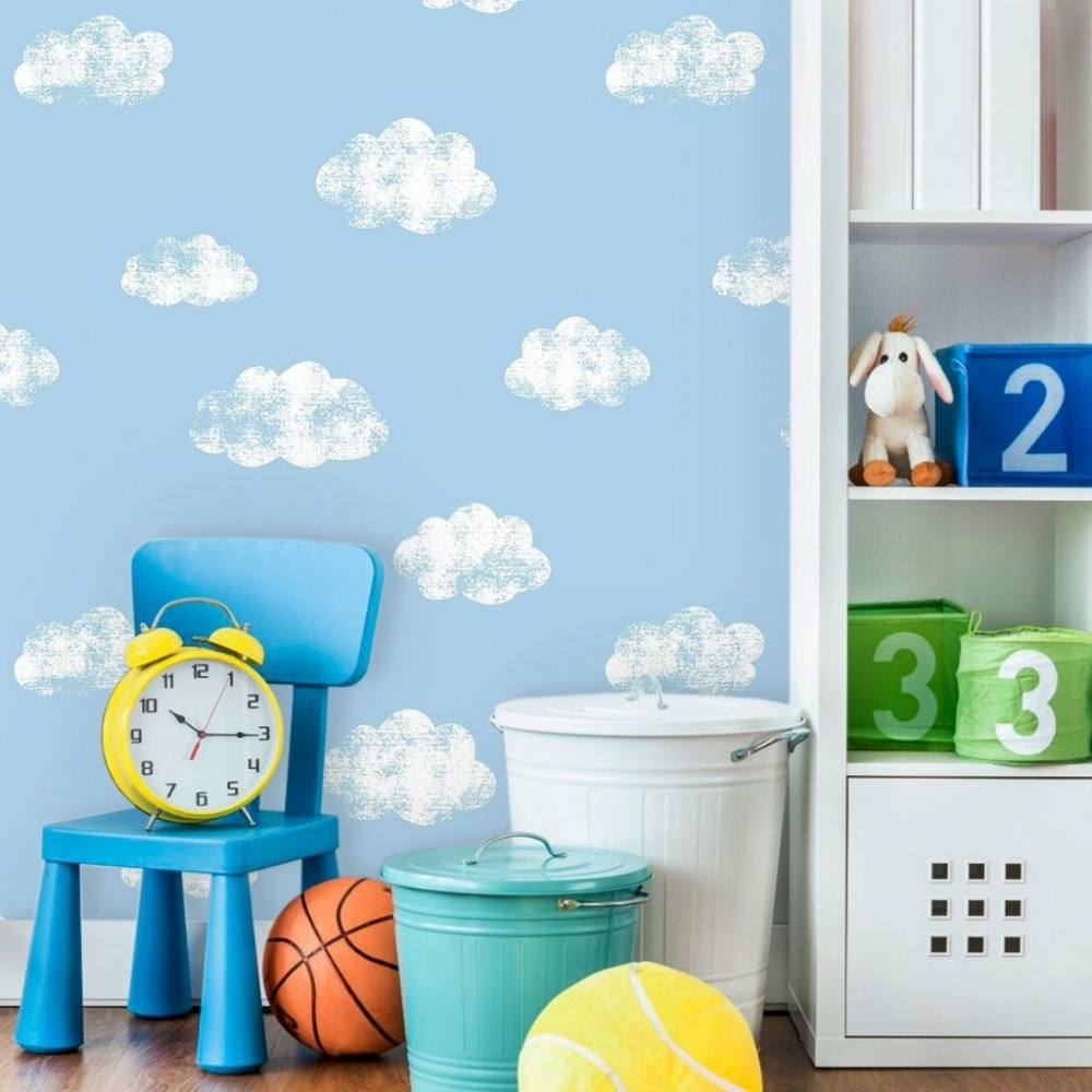 Papel De Parede Personalizado Céu Azul