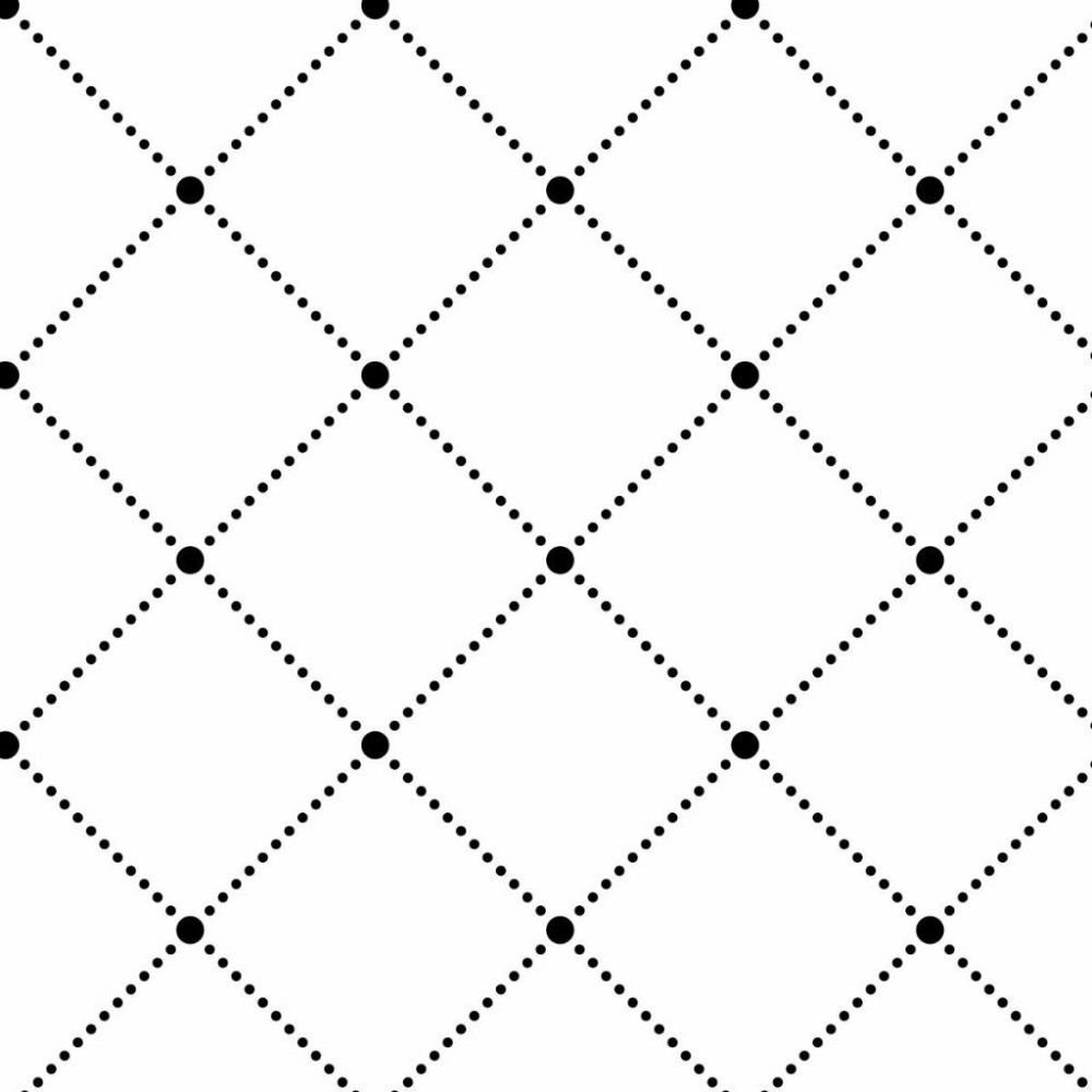 Papel de Parede Geométrico Pontilhado