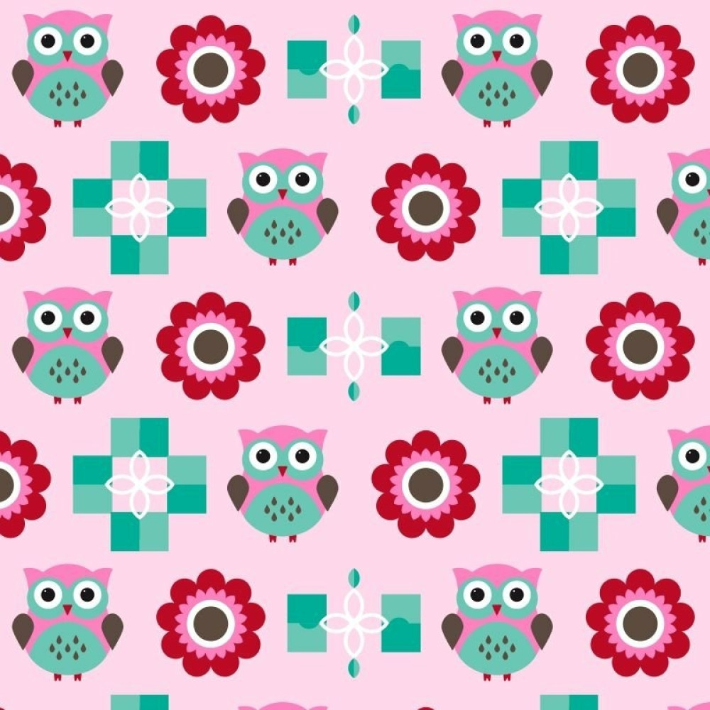 Papel de Parede Teen Corujinhas Papel de Parede Teen Corujinhas