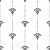 Papel de Parede Personalizado Black Dotted