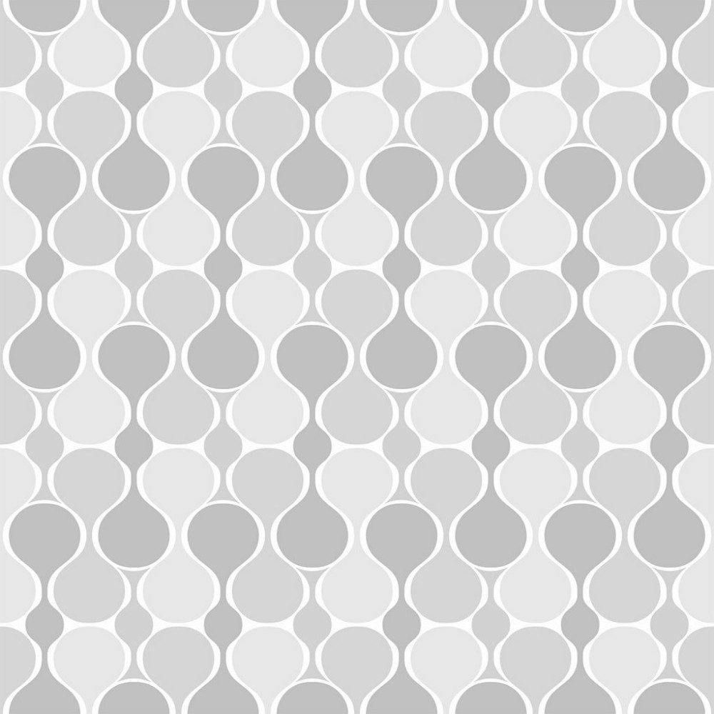 Papel de Parede Personalizado Ampulhetas Cinza