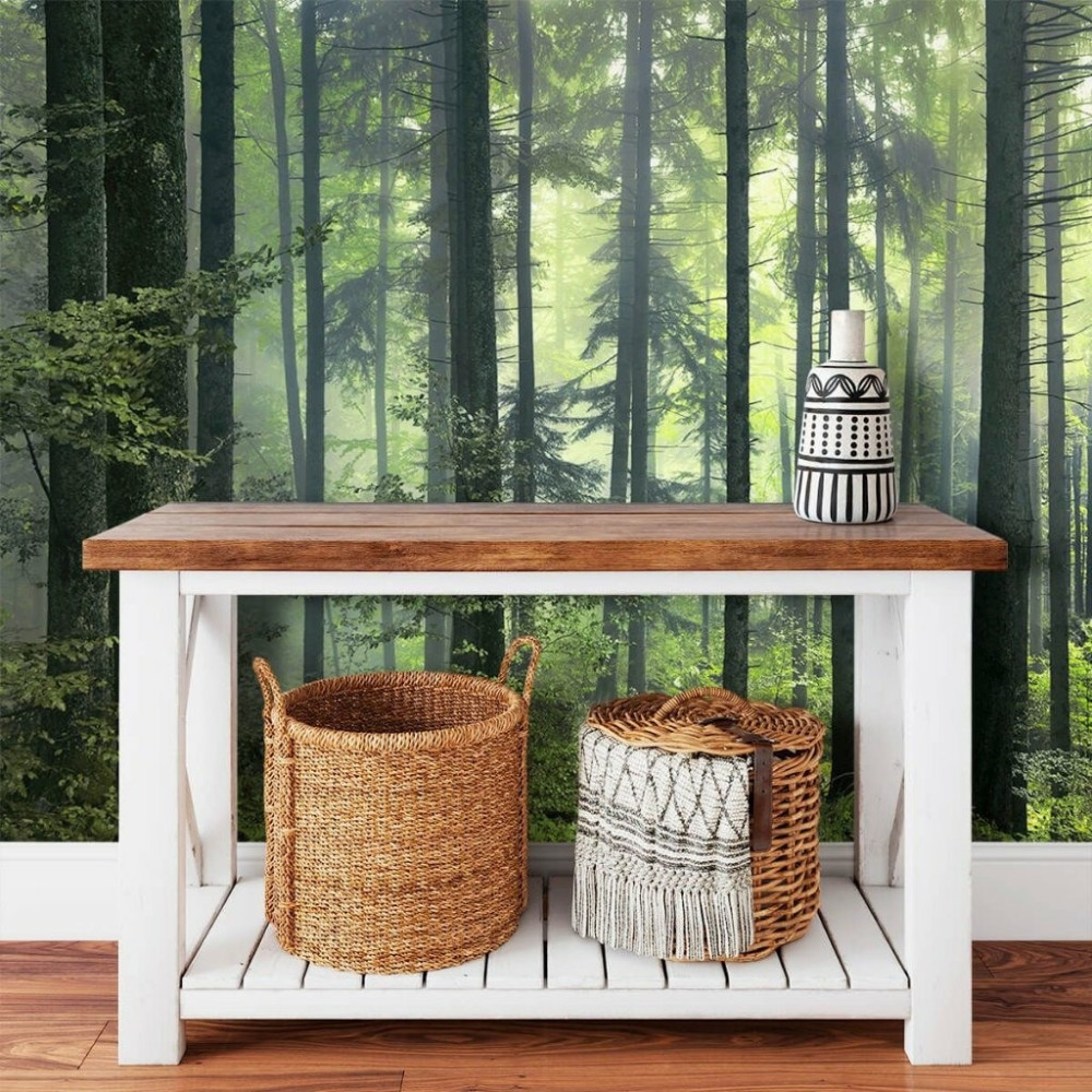 Papel de Parede Personalizado Bosque