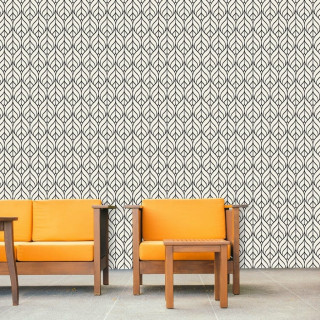 Papel de Parede Provençal de Flores