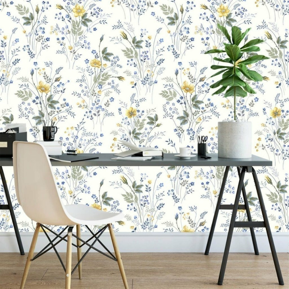 Papel De Parede Personalizado Flores Papel De Parede Personalizado Flores