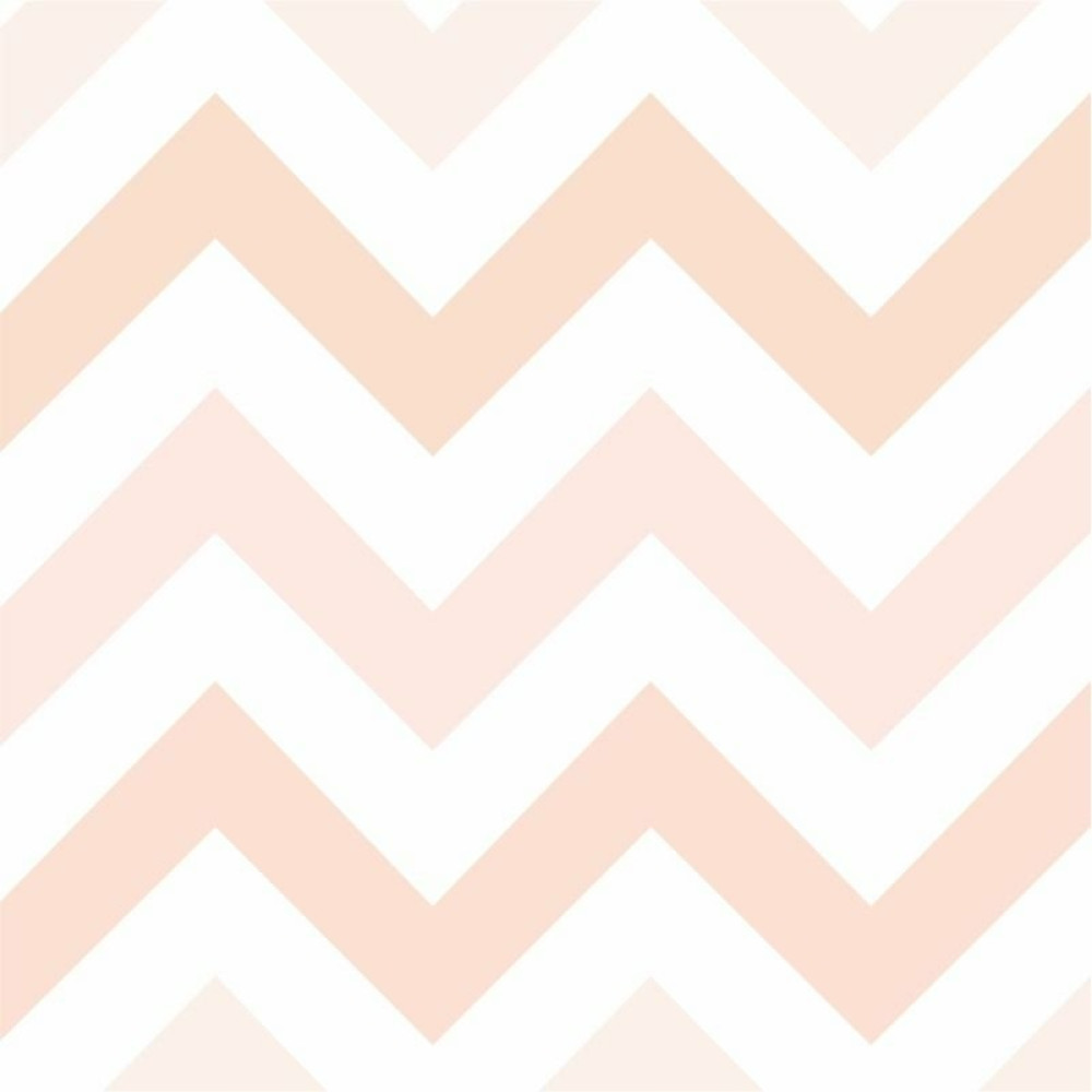 Papel de Parede Chevron Espumante Rosê
