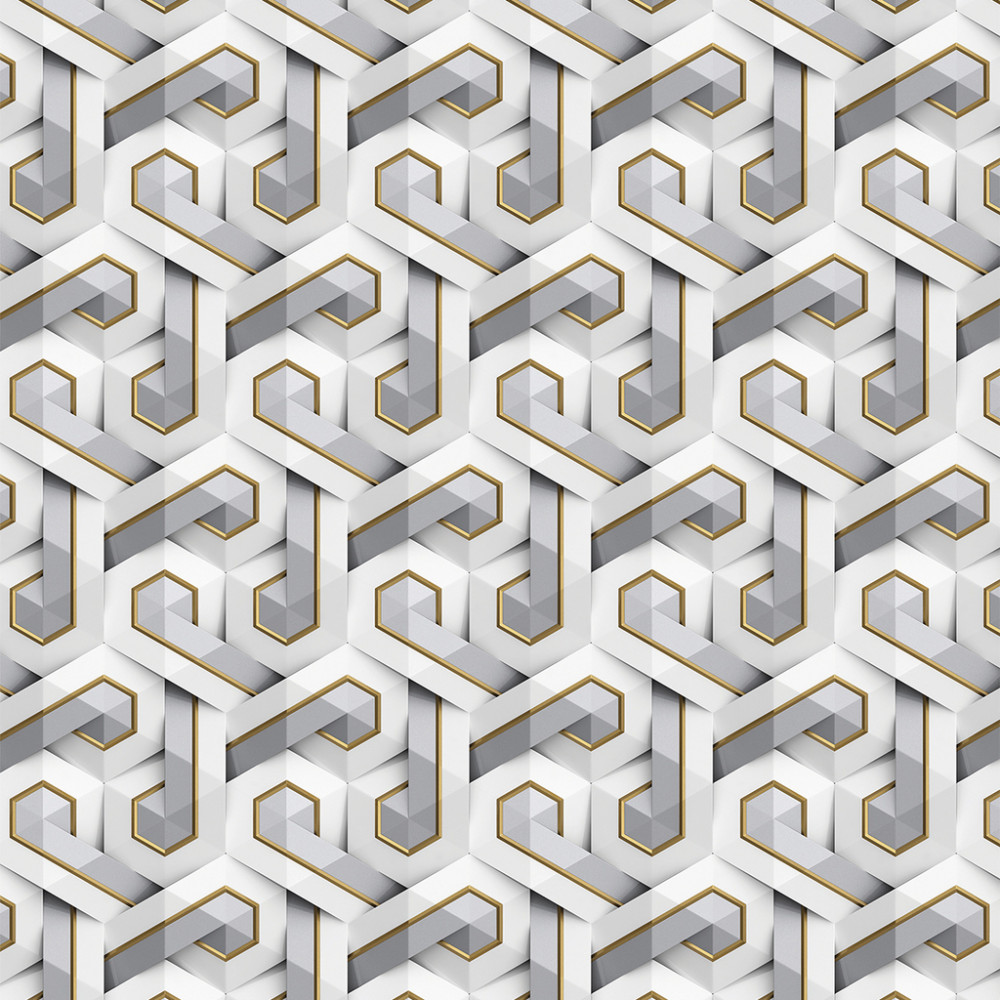 Papel de Parede Geométrico Hipnose de Formas Papel de Parede Geométrico Hipnose de Formas