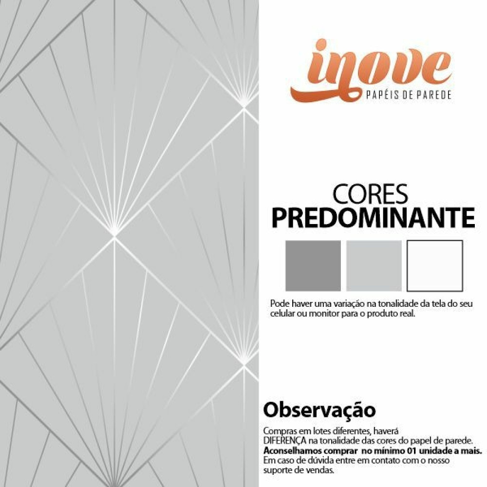 Papel de parede Geométrico Triângulos Cinza Papel de parede Geométrico Triângulos Cinza