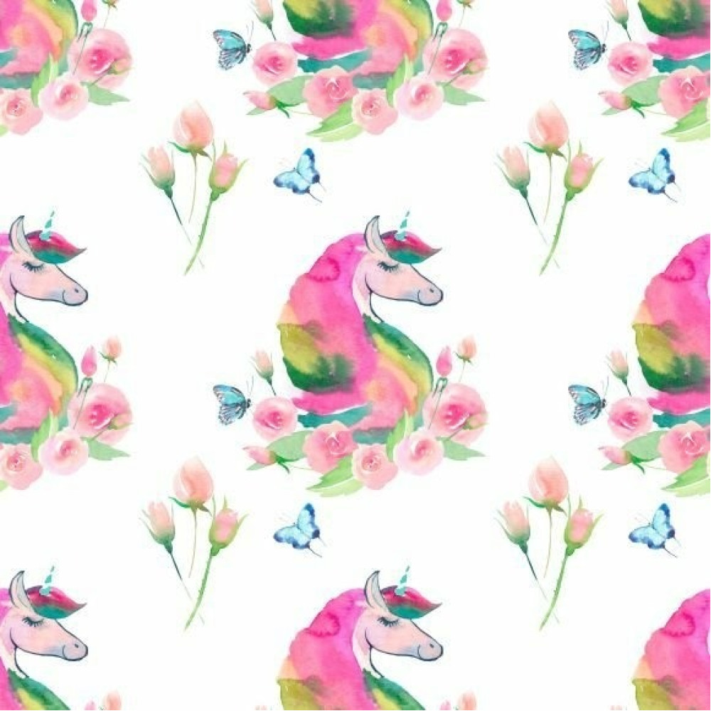 Papel de Parede Unicórnio Mágico