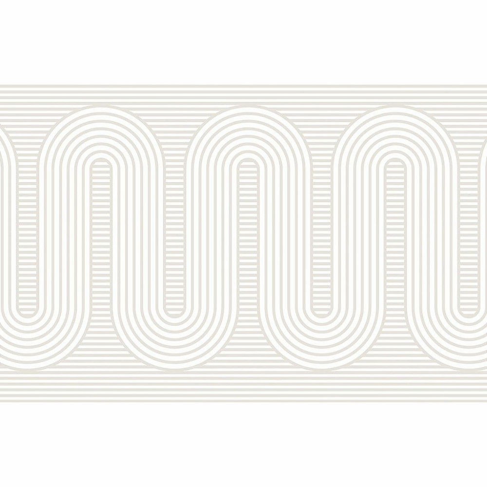 Papel De Parede Personalizado Linhas e Curvas