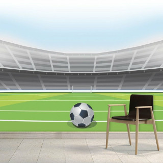 Papel De Parede Personalizado Estádio de Futebol