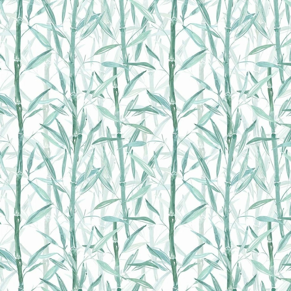 Papel De Parede Personalizado Bambu Aquarela