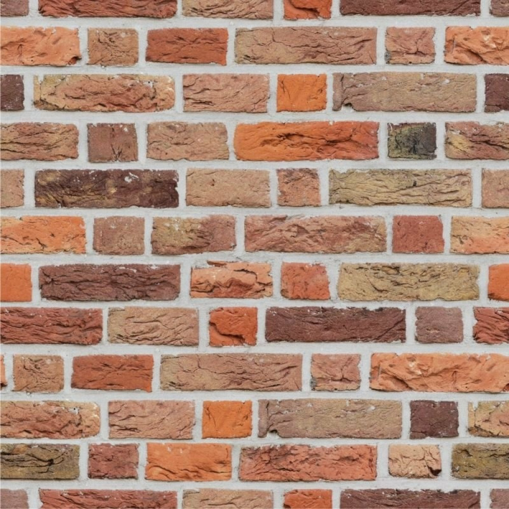 Papel de Parede Tijolinho com acabamento Rústico