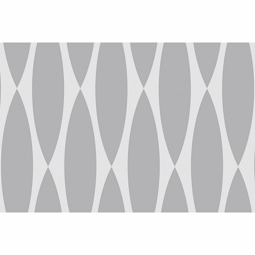 Papel De Parede Personalizado Formas De Pranchas Cinza