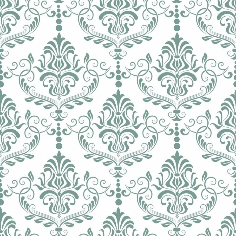 Papel de Parede Clássico Damask Luxo