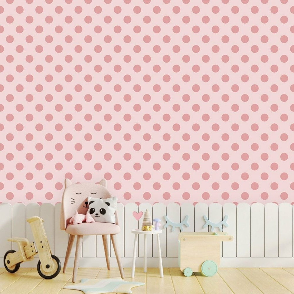 Papel De Parede Personalizado Póa Rosa Papel De Parede Personalizado Póa Rosa