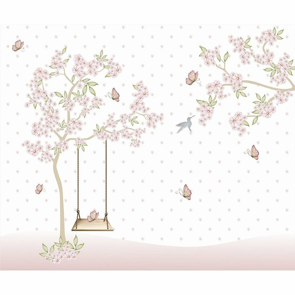 Papel De Parede Personalizado Balanço Na Árvore