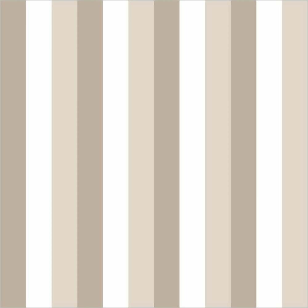 Papel de Parede Listrado em tons Marrom