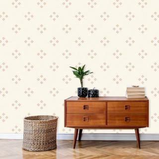 Papel De Parede Personalizado Delicate Pink