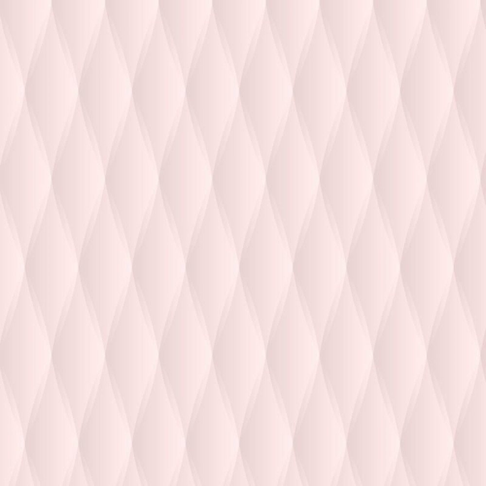 Papel de Parede Geométrico 3D Rose Soft